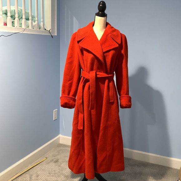 Windsor Jackets & Blazers - 100% pure wool coat size medium